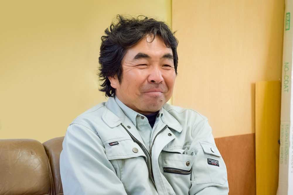 代表からのメッセージ