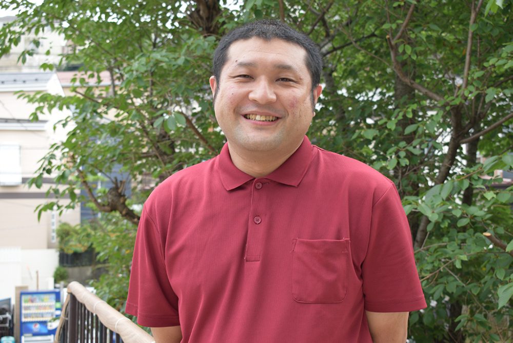 橋本さん・8年目