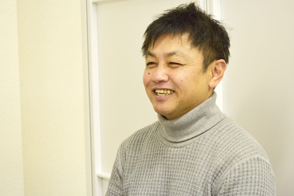 代表インタビュー