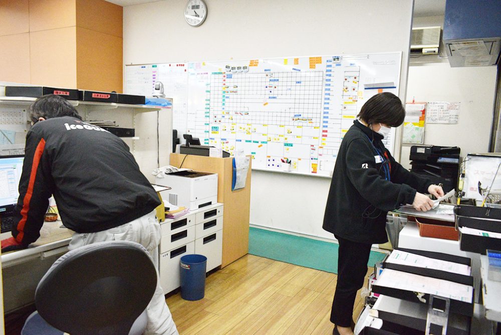 チームワークの良い職場で雰囲気◎