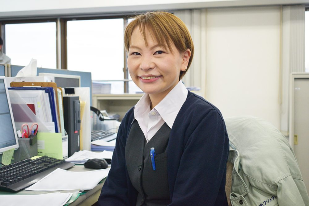 Kさん/事務(入社9年目)